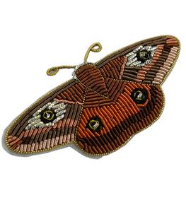 Broches de luxe brodées de fil de bouillon de haute qualité, personnalisables, en tissu sur mesure, à coudre ou à fixer sur les vêtements, qualité supérieure - Product Image 1