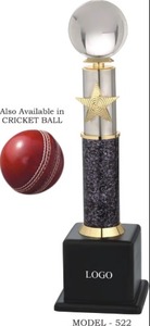 Custom <b>Engraved</b> Big Metal <b>Trophy</b> with Stylish Design for Business Achievements - Product Image 3