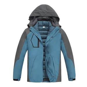 Men's Heavy Duty Softshell Coat <b>Jacket</b> for Winter Snow Skiing Snowboarding Waterproof Breathable Windproof - Product Image 1