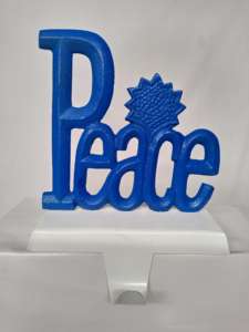 Soporte decorativo de metal para calcetines navideños, hecho a mano, para exhibir en la chimenea, al mejor precio. - Product Image 5