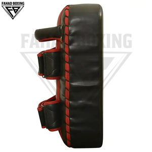 Nouveaux arrivages : pads thaïlandais personnalisés pour entraînement professionnel, équipement de boxe Muay Thai en cuir, service OEM - Product Image 4