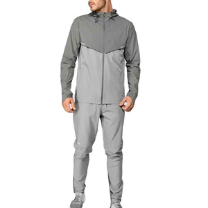 Chaqueta Deportiva Cortavientos Extra Grande para Hombre, con Logotipo Personalizado, 100% Nailon, Precio de Fábrica - Product Image 1