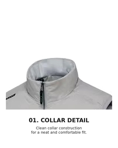 Gilet thermique léger et extensible avec finition imperméable |   MARK MK-415 OEM/ODM Marque coréenne - Product Image 4