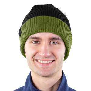 Winter Warm New Fashion Solid Color Custom Beanie Caps 3D Embroidery Image Design Custom Colors Sizes High Quality Common Travel - Product Image 5