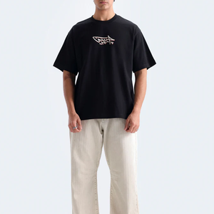 Camiseta Relajada para Hombre de Algodón Grueso Ultra Suave de 280 g - Hombros Caídos Estructurados - Product Image 1