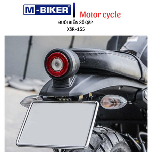 Soporte de Matrícula de Motocicleta de Acero Inoxidable LANQIAN para Kawasaki Serie ZH2/Z900, Soporte Trasero para Número de Matrícula 2017-2024 Performance - Product Image 3