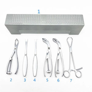 Kit d'instruments professionnels pour petits fragments, en acier inoxydable, pour la chirurgie orthopédique des membres supérieurs, utilisation manuelle en traumatologie, kit OEM Pro - Product Image 3