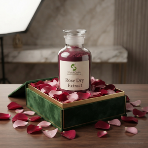 Poudre d'extrait sec de rose botanique pour les entreprises de formulation cosmétique, les fabricants de produits de beauté et les applications de parfumerie - Product Image 3