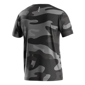 เสื้อยืดกีฬายกน้ำหนัก รุ่นใหม่ ราคาดี เสื้อลำลองผู้ชาย สกรีนโลโก้ตามสั่ง ระบายอากาศ แห้งเร็ว ผ้าฝ้าย - Product Image 4