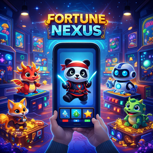 Fortune Nexus Game Orion Power Star Games Room Aristocrat Las Vegas Club App Play Fire Link Ocean King Popular Fish Table - Product Image 1