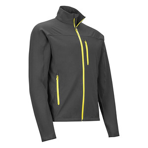 Vestes Softshell pour hommes, doublure en polaire épaisse et chaude pour l'hiver, manches longues, multi-zippées, col montant, veste Softshell tendance - Product Image 3
