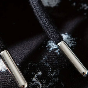 Sweats à capuche imprimés pour hommes, style décontracté, streetwear tendance, tenue de tous les jours, look urbain branché, collection hiver - Product Image 4