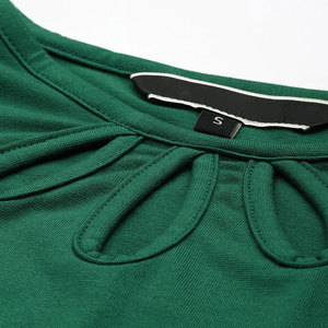 Top Corto de Moda para Mujer Según la Demanda del Cliente, Top Corto de Alta Calidad para Mujer Talla Grande - Product Image 6