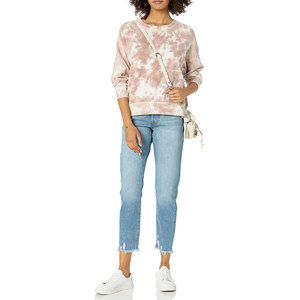 Sweat-shirt oversize pour femme, col tombant, manches longues, pull basique uni, coupe ample, décontracté, streetwear d'hiver - Product Image 1