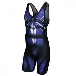 Singlet de MMA Sublimado Unisex 2026 de Secado Rápido y Transpirable con Cierre a Presión, Ajuste Delgado, Talla Adulto, Ligero, Spandex/Poliéster, Personalizable - Product Image 4