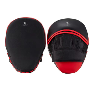 Guantes de Boxeo de Cuero Duradero, Estilo Curvo, para Muay Thai y Kickboxing 2026 - Product Image 3
