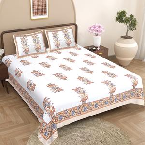 ผ้าปูที่นอนโรงแรมและบ้านแบบดั้งเดิมทำจากผ้าฝ้ายแท้ พร้อมปลอกหมอน ราคาขายส่ง ผ้าปูที่นอนและปลอกหมอนขนาดคิงไซส์กำลังเป็นที่นิยม - Product Image 1