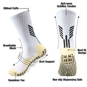 Chaussettes de baseball montantes côtelées pour l'entraînement et les matchs de softball - Product Image 2