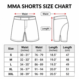 Shorts de MMA Sublimados con Estampado Gráfico de Samurái Rojo, Personalizados con Logotipo, al por Mayor, Nueva Llegada, 100% Poliéster - Product Image 6
