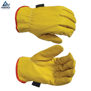 Newest Product High-Performance Heavy-Duty Flexible and Durable Hand Protection For Industrial Maintenance Leather Work <b>Gloves</b> - Product Image 3