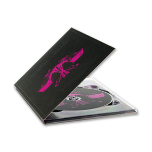 วิดีโอ DVD บรรจุภัณฑ์ดิจิแพคเคลือบด้าน พร้อมปั๊มฟอยล์สีม่วงแบบ Spot UV - Product Image 5