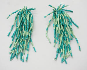 Boucles d'oreilles tendance 2025, nouvelles boucles d'oreilles à la mode, perles de rocaille, perles indiennes, bijoux de mode, boucles d'oreilles faites à la main, style hippie - Product Image 1