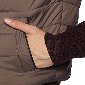 Chaleco Acolchado de Moda para Exteriores, Chaleco Acolchado para Senderismo, Chaqueta de Viaje, Chaleco Acolchado Ligero - Product Image 4