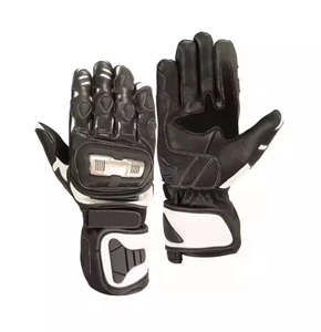 Best Genuine Leather <b>Touch</b> Screen Thermal Motorbike Racing <b>Gloves</b> for Winter Sports Protection and Performance - Product Image 1