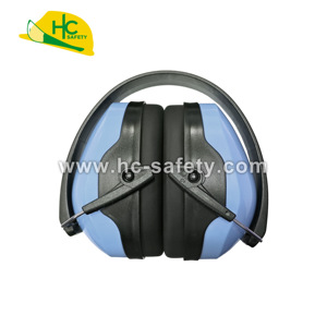 Orejeras de Seguridad Profesionales Plegables y Ajustables HC708, Diseño Sobre la Cabeza, SNR 28dB, Hechas en Taiwán - Product Image 5