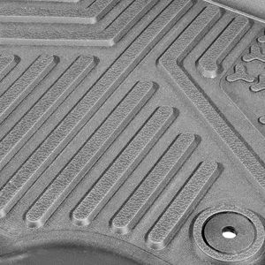 Alfombrillas de almacenamiento para asientos de cabina doble Ford F250 F350 F450 F550 Super Duty 2017-2024 2025, aptas para cabina doble - Product Image 5