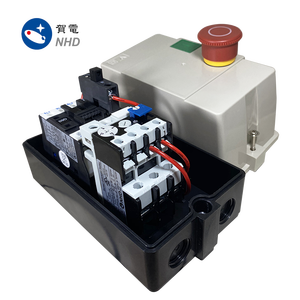 คอนแทคเตอร์สตาร์ทมอเตอร์ NHD MS1-12D-R 600V 15HP 4kW AC แบบจ่ายไฟโดยตรง IP65 50/60Hz ป้องกันไฟตก โอเวอร์โหลด และไฟลัดวงจร - Product Image 4