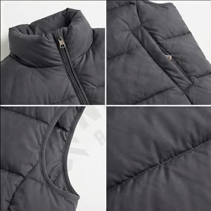 Low Moq Oem Odm Service Mujer 2025 Chaqueta acolchada Ropa personalizada Fabricantes Chaquetas acolchadas transpirables reflectantes de alta calidad - Product Image 4