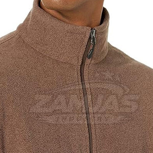 Veste en polaire de qualité supérieure sur mesure en gros, nouvelle conception de veste en polaire pour homme de haute qualité - Product Image 2