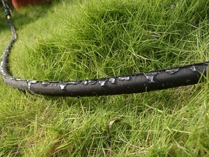 Tuyau d'arrosage extérieur de 75 pieds Conception de trempage plat en PVC Norme CNS Anti-Corrosion Réglable pour l'utilisation dans le jardin - Product Image 5