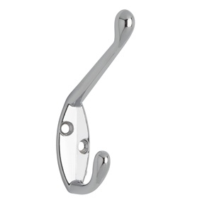 Functional aluminum <b>wall</b> <b>hooks</b> crafted for practical home storage arrangements providing dependable utility for everyday - Product Image 6