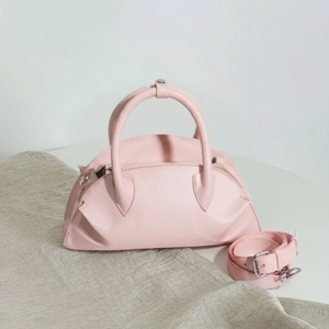Bolso Boston para Mujer con Correa Extraíble, Suave, Ligero, Ajustable, Portátil, Elegante, con Cierre de Cremallera, para Uso Diario - Product Image 1