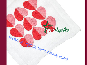 Nouveauté Vietnamienne : Serviettes de Cocktail Brodées pour Fêtes, Artisanat de Point de Croix et Broderie Faits Main - Product Image 6