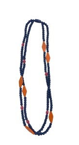 สร้อยคอเรซิ่นประดับลูกปัด Creative Art Zone สำหรับทุกเพศทุกวัย แฟชั่นงานแต่งงาน งานปาร์ตี้ สินค้าขายดีจากอินเดีย CAZ-0853 - Product Image 5