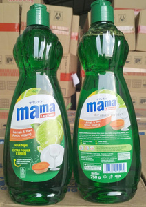 (Export Vina Ltd) Mama Jabón Líquido Lavavajillas Limón 400g x 12 botellas - Product Image 3