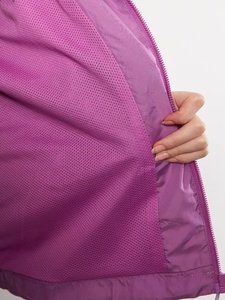Veste de pluie légère imperméable pour femme avec doublure en mesh, coupe-vent pliable avec capuche, pour la vente en gros - Product Image 5