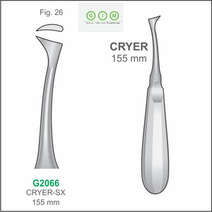 MELPEX BEAUTY INSTRUMENTS Elevador Dental de Raíz con Punta Recta de 2.0mm, Acero Inoxidable 420, Mango Hueco de 140mm, Autoclavable, Quirúrgico - Product Image 5