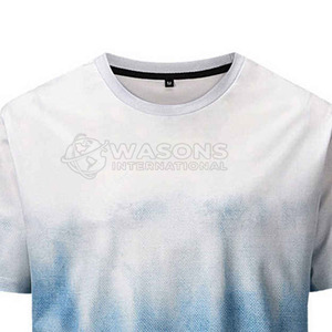 Conjunto de Camiseta y Pantalones Cortos Deportivos Casuales con Estampado Transpirable, Atuendo Ligero de Verano 100% Algodón, Ajuste Cómodo para Uso Diario y Viajes - Product Image 4