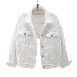 แจ็คเก็ตยีนส์ผู้ชาย OEM สำหรับฤดูหนาว สไตล์ลำลอง วินเทจ ทรงปกติ น้ำหนัก 300 กรัม แบบติดกระดุม - Product Image 1
