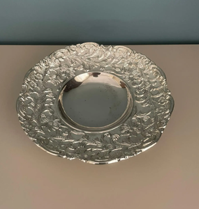 Centro de mesa para sala de estar, tazón de servir de aluminio hecho a mano de alta calidad, utensilios de cocina, decoración de mesa, frutero - Product Image 2