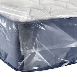 Bolsa de Almacenamiento para Colchón de Plástico Impermeable de 2 mm de Grosor, Cubierta de Cama Resistente al Desgaste con Esquinas Reforzadas, Protector de Cama - Product Image 4