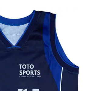 Jersey de Baloncesto Deportivo, Transpirable, Suave, de Alto Rendimiento, Diseño Personalizado, Corte Ajustado, Ligero, del Mejor Proveedor, Precio al por Mayor - Product Image 6