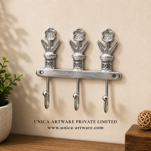 Top Selling <b>Wall</b> <b>Hook</b> Rack 3 <b>Hooks</b> <b>for</b> Clothes Towels <b>Keys</b> Storage Organizer Available <b>for</b> Worldwide Supply - Product Image 4