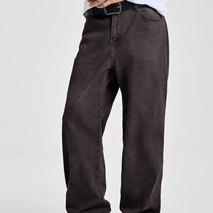 Jeans Baggy Homme Personnalisés Streetwear en Gros – Nouvelle Collection Denim Ample et Large de Haute Qualité pour Hommes – Tailles Variées - Product Image 2