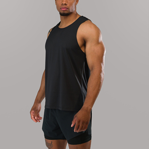 Camisetas de Gimnasio Casuales para Hombre al por Mayor, Tejidas, Ecológicas, Transpirables, Color Personalizado, Ropa Deportiva, Precio Razonable - Product Image 2