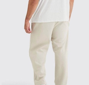 Pantalons de jogging harem tendance et personnalisés pour hommes, pantalons de survêtement vintage, streetwear, hip hop, 100% coton, écologiques, respirants - Product Image 6